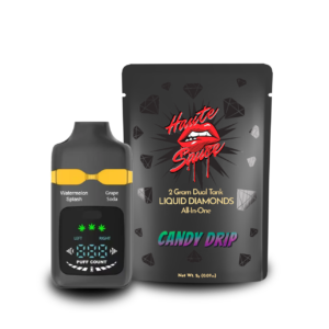 Candy Drip - Watermelon Splash (I) / Grape Soda (I) - Liquid Diamonds