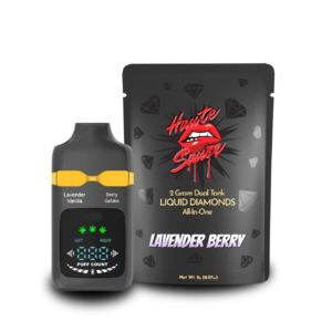 Lavender Berry - Lavender Vanilla (H) / Berry Gelato (H) - Liquid Diamonds