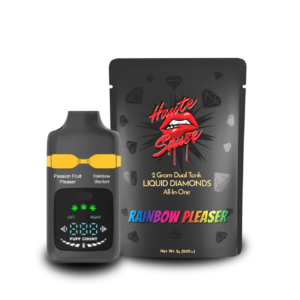 Rainbow Pleaser - Passion Fruit Pleaser (S) / Rainbow Sherbet (H) - Liquid Diamonds