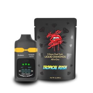 Tropical Rush - Blueberry (I) / Pineapple Express (H) - Liquid Diamonds